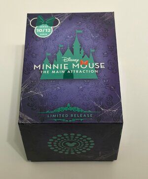 Minnie Mouse Main Attraction Haunted Mansion MagicBand 2; UNLINKED/UNUSED